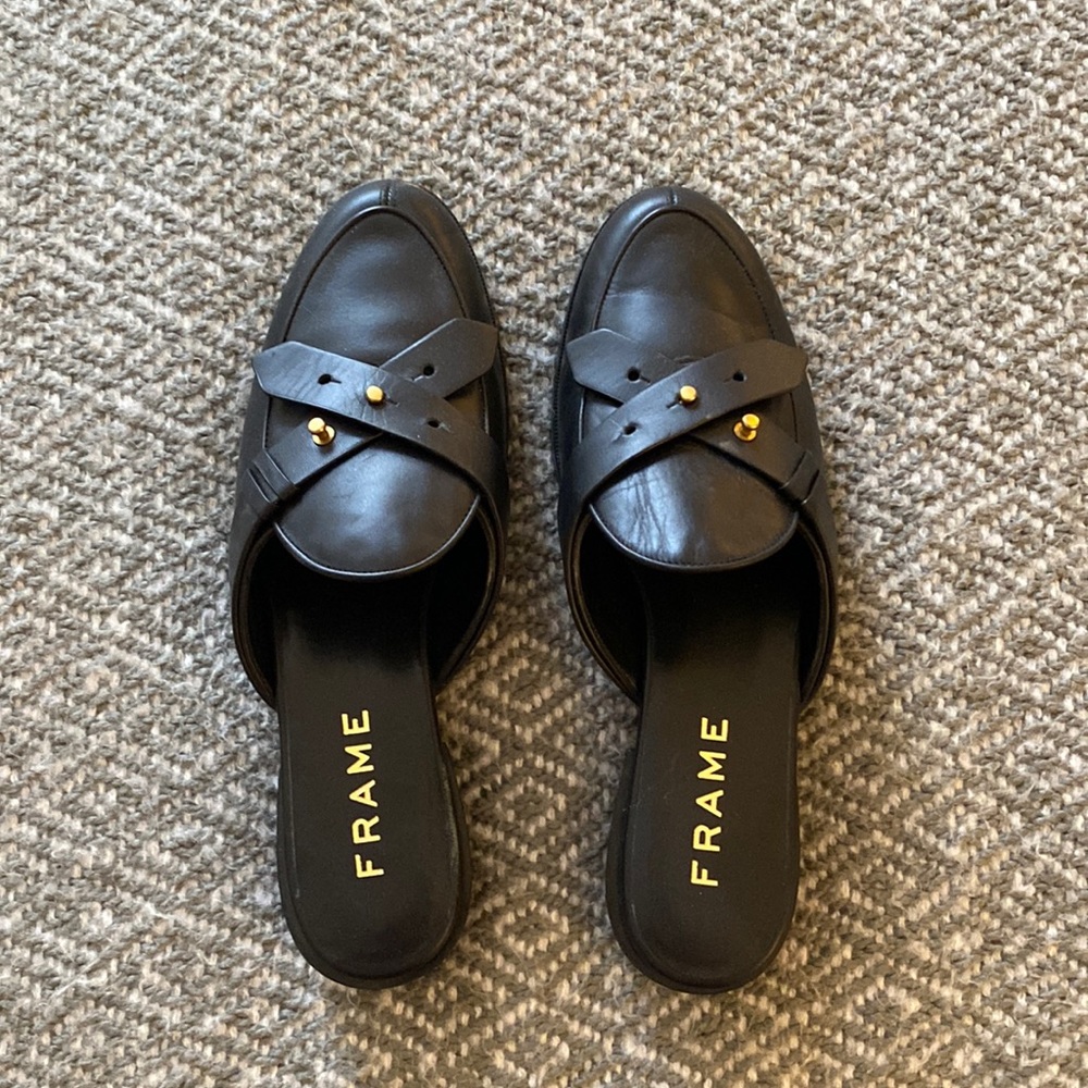 Frame Le Sweetzer slides